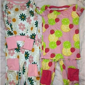 2T Bamboo Pajamas Bundle